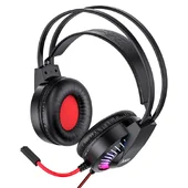 Стерео Наушники Hoco W105 Joyful Красный