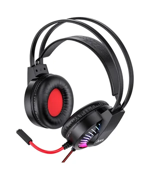 Стерео Навушники Hoco W105 Joyful Червоний