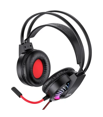 Стерео Наушники Hoco W105 Joyful Красный
