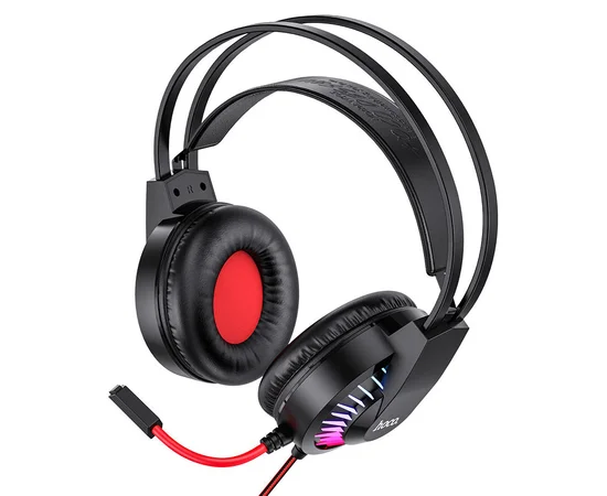 Стерео Навушники Hoco W105 Joyful Червоний