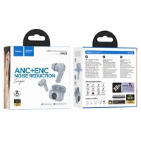 Беспроводные TWS наушники Hoco EQ22 Singer ANC+ENC Blue star