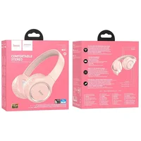 Bluetooth наушники Hoco W41 Charm Pink