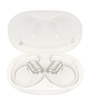 Беспроводные TWS наушники Hoco EA6 Melody Milky White