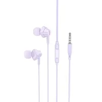 Стерео Навушники Hoco M113 Landy universal (3.5mm/1.2m) Purple