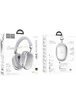 Накладні бездротові навушники Hoco W35 Max Auspicious ANC Silver