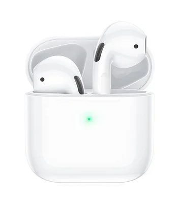 Bluetooth навушники Hoco EW03 Plus TWS Білий