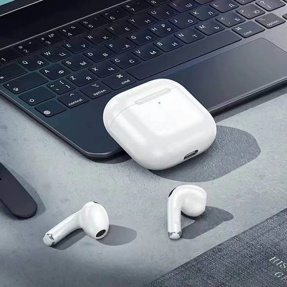 Беспроводные TWS наушники Hoco EW64 White