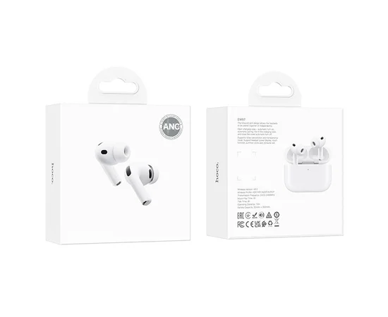 Беспроводные TWS наушники Hoco EW97 ANC White