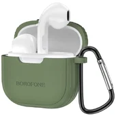 Бездротові TWS навушники BOROFONE BW29 Forest Green