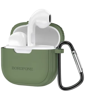 Бездротові TWS навушники BOROFONE BW29 Forest Green