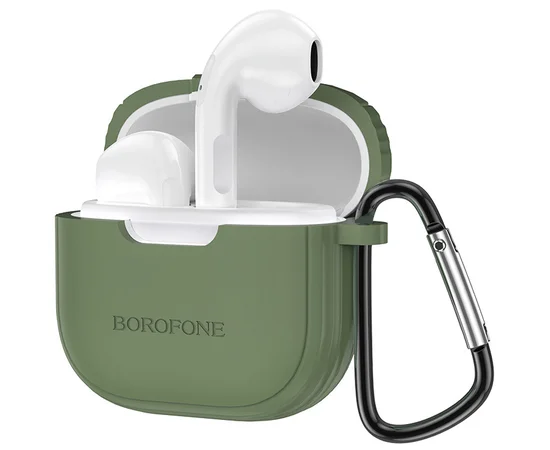 Бездротові TWS навушники BOROFONE BW29 Forest Green