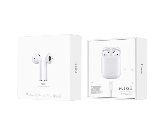 Bluetooth наушники Hoco ES39 Белый