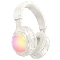 Накладные беспроводные наушники Hoco W48 Focus Milky White