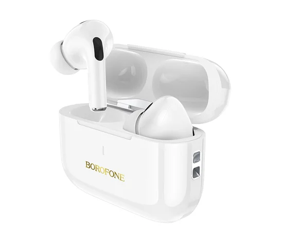 Беспроводные TWS наушники BOROFONE BW59 Plus ANC White