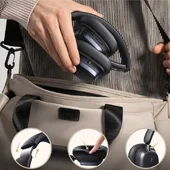 Накладные беспроводные наушники Baseus Bowie H1s Noise-Cancellation (A00075301) Cluster Black