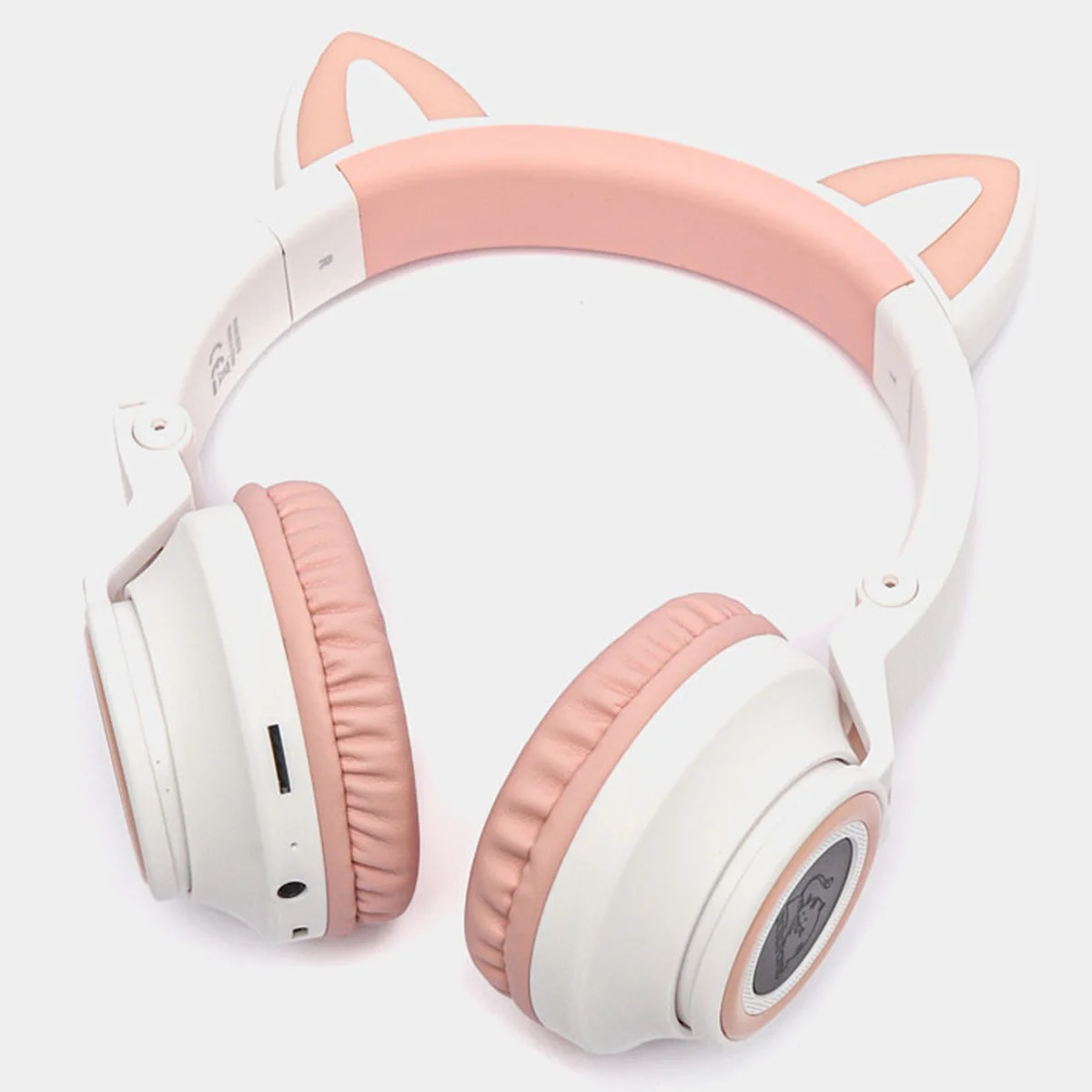 Bluetooth наушники BOROFONE BO18 Cat ear Белый
