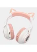 Bluetooth наушники BOROFONE BO18 Cat ear Белый