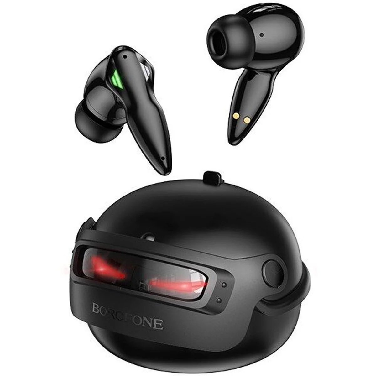 Беспроводные TWS наушники BOROFONE BW57 Mecha Black