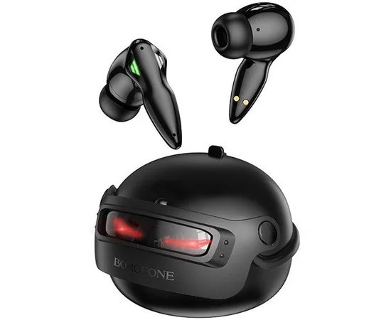 Беспроводные TWS наушники BOROFONE BW57 Mecha Black
