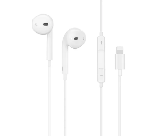 Гарнитура HOCO L7 Plus Lightning bluetooth Белый