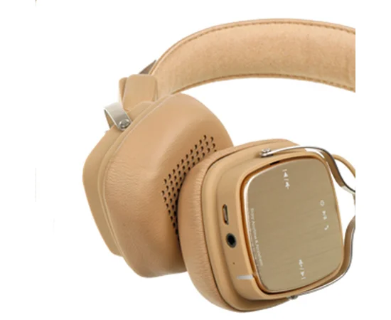 Bluetooth наушники Remax RB-200HB Золотой