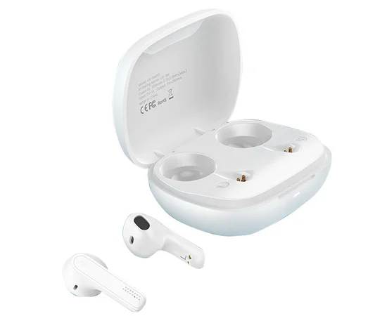 Беспроводные TWS наушники USAMS-SM BT 5.0 Белый