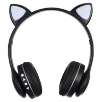 Bluetooth наушники Cat Ear VZV-23M Черный