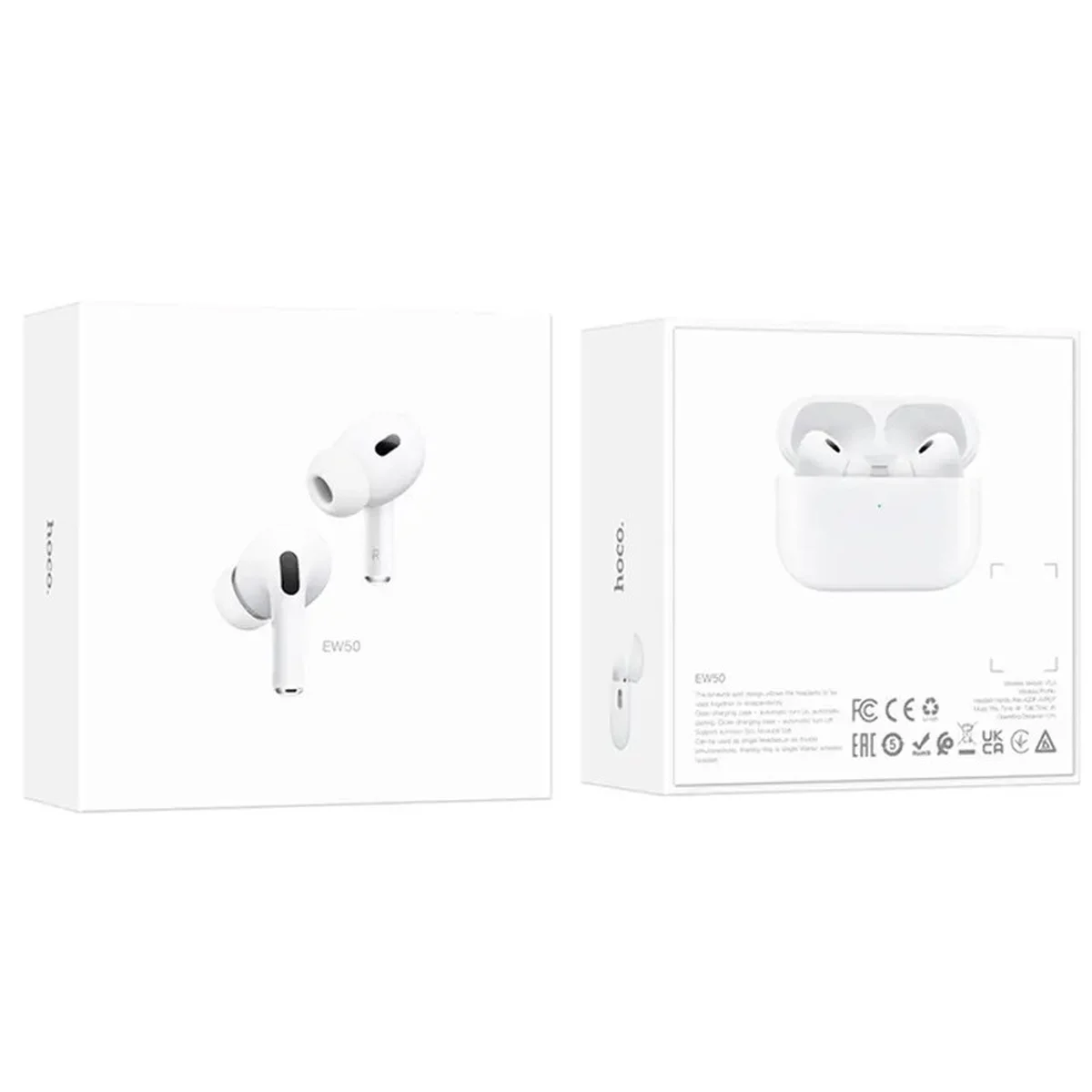 Bluetooth наушники Hoco EW50 TWS White