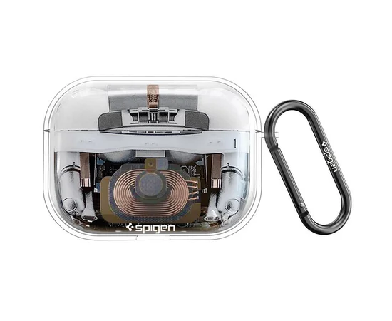 Футляр SGP Exquisite для наушников Airpods Pro Clear