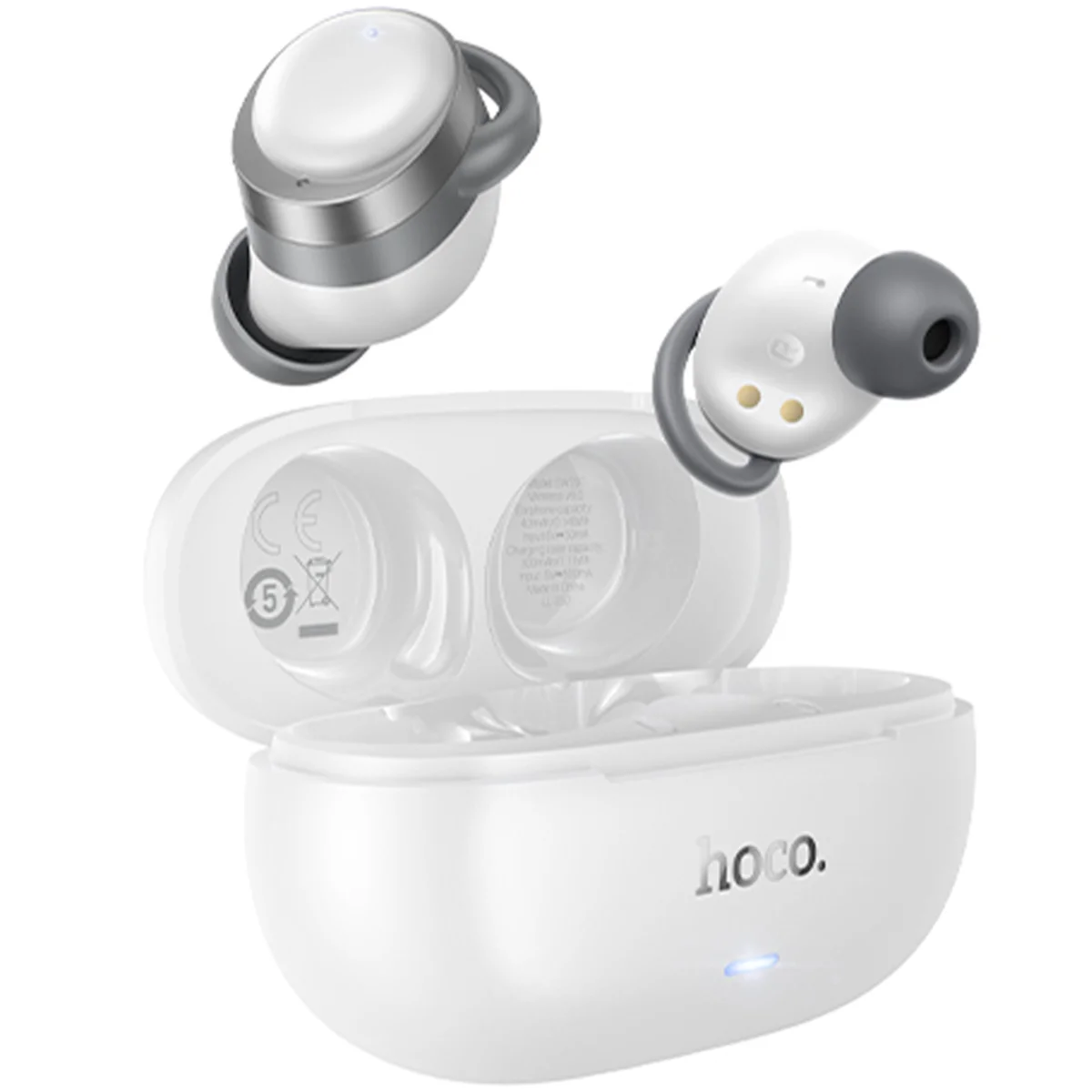Беспроводные TWS наушники Hoco EW207 Sound White