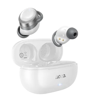Бездротові TWS навушники Hoco EW207 Sound White