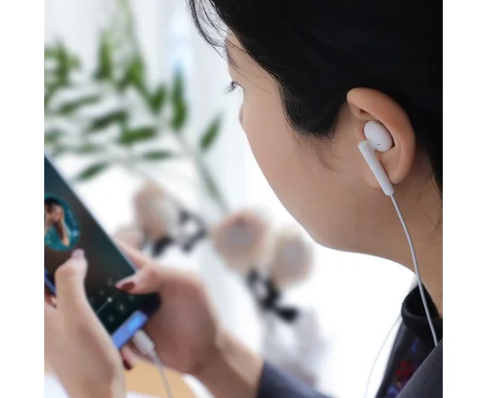 Стерео Наушники Hoco L10 Type-C Белый