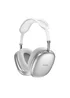 Накладные беспроводные наушники Hoco W55 Plus Happiness ANC noise reduction Silver