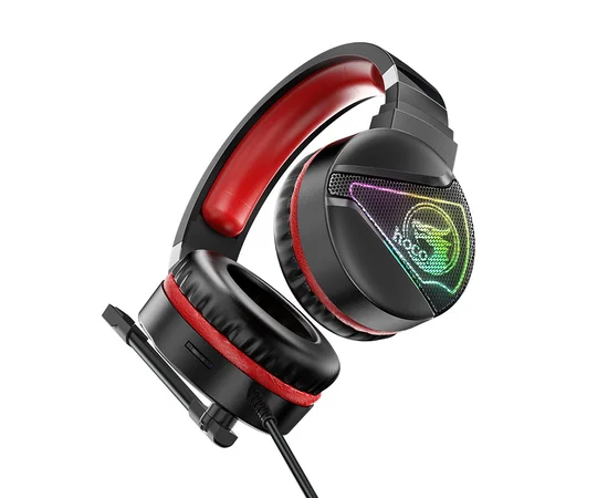 Стерео Наушники Hoco W104 Drift Красный