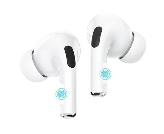 Bluetooth наушники BOROFONE BW03 Plus White