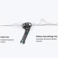 Беспроводные TWS наушники Usams-XD19 X-don Series BT 5.3 Gradient Blue