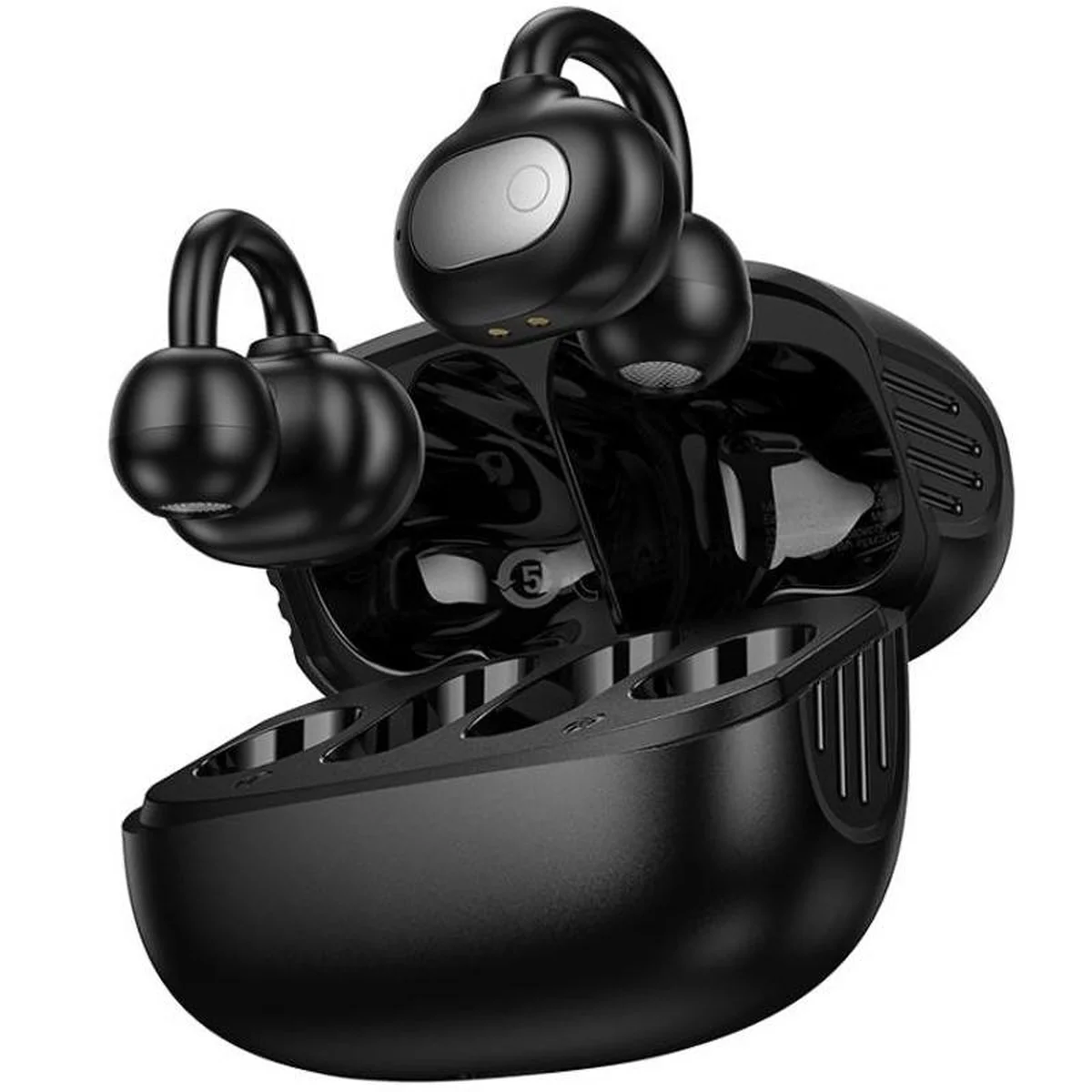 Беспроводные TWS наушники Borofone FQ14 Joy clip-on Black