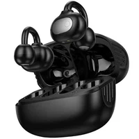 Беспроводные TWS наушники Borofone FQ14 Joy clip-on Black