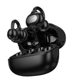 Беспроводные TWS наушники Borofone FQ14 Joy clip-on Black