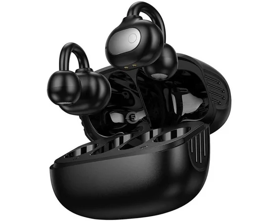 Беспроводные TWS наушники Borofone FQ14 Joy clip-on Black