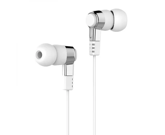 Стерео Наушники Hoco M52 Amazing Rhyme With Microphone Белый