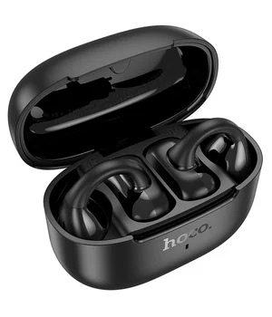 Беспроводные TWS наушники Hoco EA9 Clear sound clip-on Black