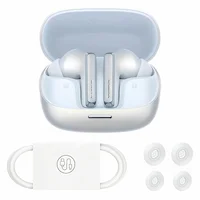 Беспроводные TWS наушники Baseus OS Bowie M2s Pro (A00051801) Moon White