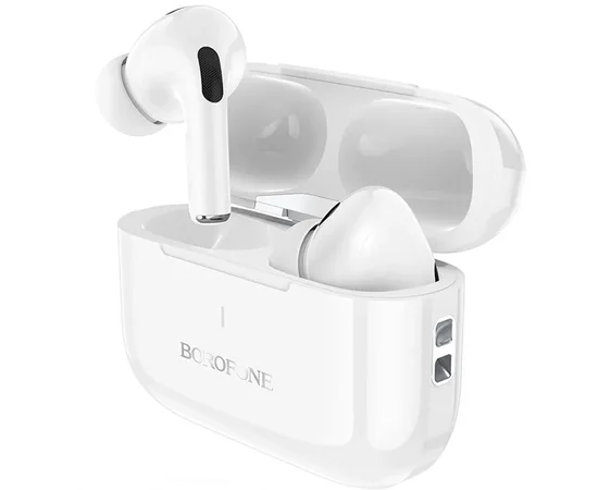 Бездротові навушники TWS BOROFONE BW59 White