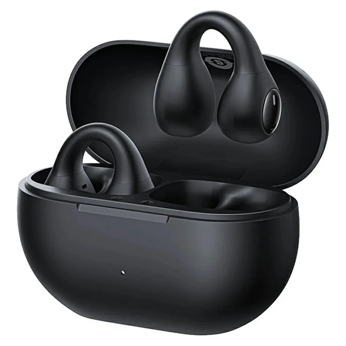 Беспроводные TWS наушники Baseus OS Bass 15 Clip Open-Ear (A00079500) Cluster Black