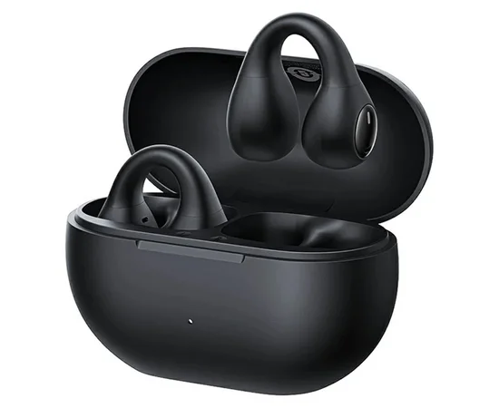 Беспроводные TWS наушники Baseus OS Bass 15 Clip Open-Ear (A00079500) Cluster Black