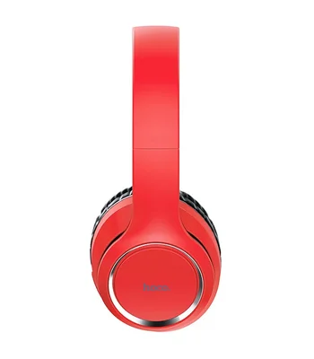 Bluetooth наушники Hoco W28 Красный