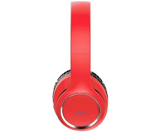 Bluetooth навушники Hoco W28 Червоний
