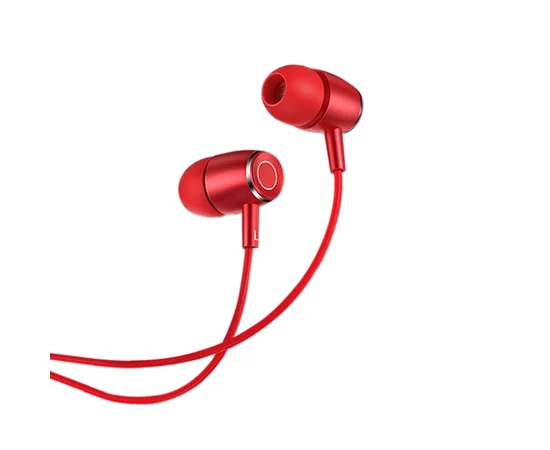 Наушники Usams EP-26 Metal с микрофоном (1.2m) Красный