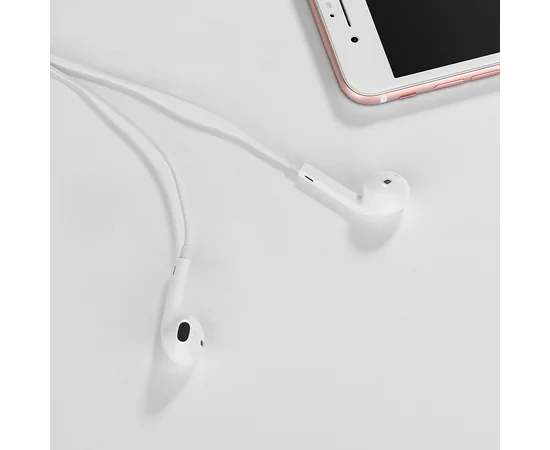 Гарнитура HOCO L7 Plus Lightning bluetooth Белый